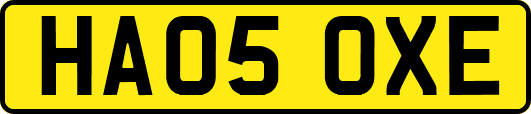 HA05OXE