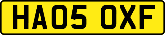 HA05OXF