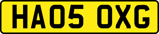 HA05OXG