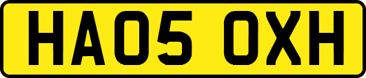 HA05OXH