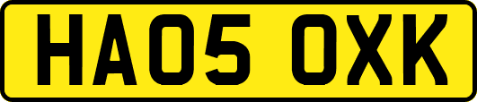 HA05OXK