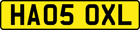 HA05OXL