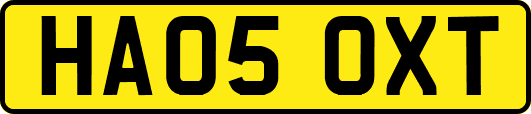 HA05OXT