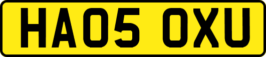 HA05OXU