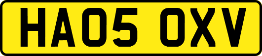 HA05OXV