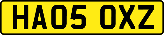 HA05OXZ