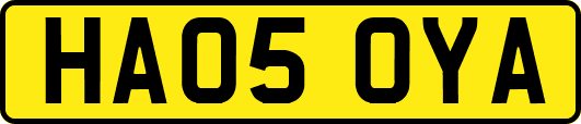 HA05OYA
