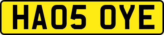 HA05OYE