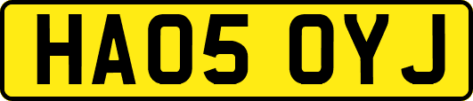 HA05OYJ