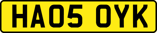 HA05OYK