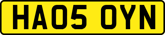 HA05OYN