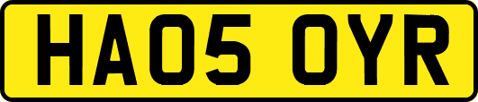 HA05OYR
