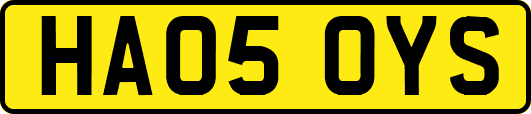 HA05OYS