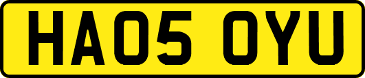 HA05OYU