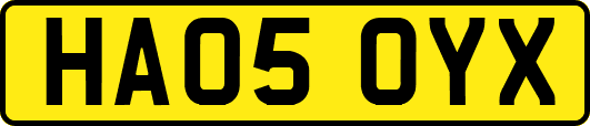 HA05OYX