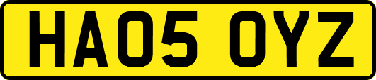 HA05OYZ