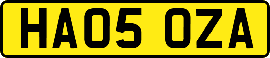 HA05OZA