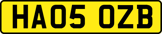 HA05OZB