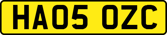 HA05OZC