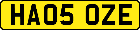 HA05OZE