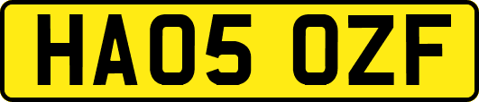 HA05OZF