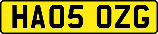 HA05OZG