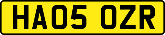 HA05OZR