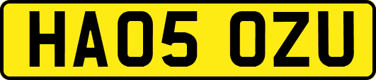 HA05OZU