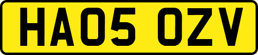 HA05OZV