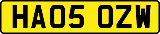 HA05OZW