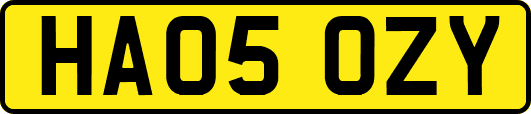HA05OZY