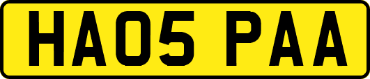 HA05PAA
