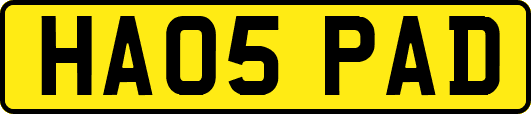 HA05PAD