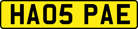HA05PAE