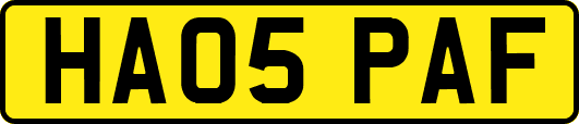 HA05PAF