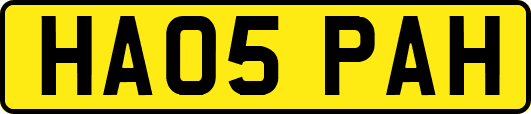 HA05PAH
