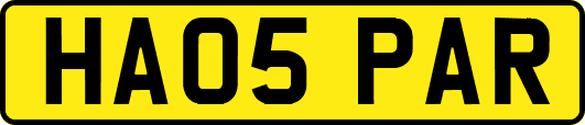 HA05PAR
