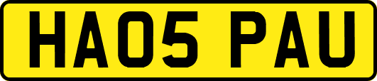 HA05PAU