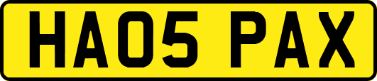 HA05PAX