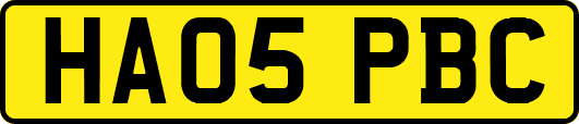 HA05PBC