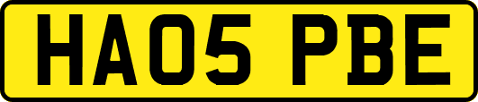 HA05PBE