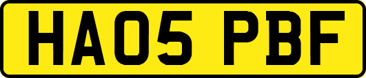 HA05PBF