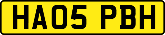 HA05PBH