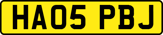 HA05PBJ