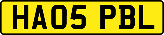 HA05PBL