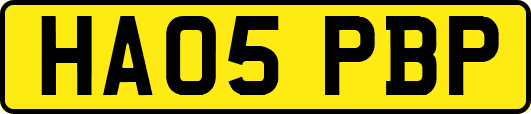 HA05PBP