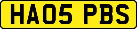 HA05PBS