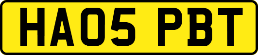HA05PBT