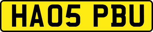 HA05PBU