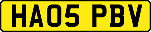 HA05PBV